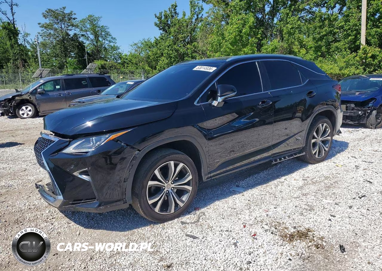 2017 Lexus Rx 350 Base
