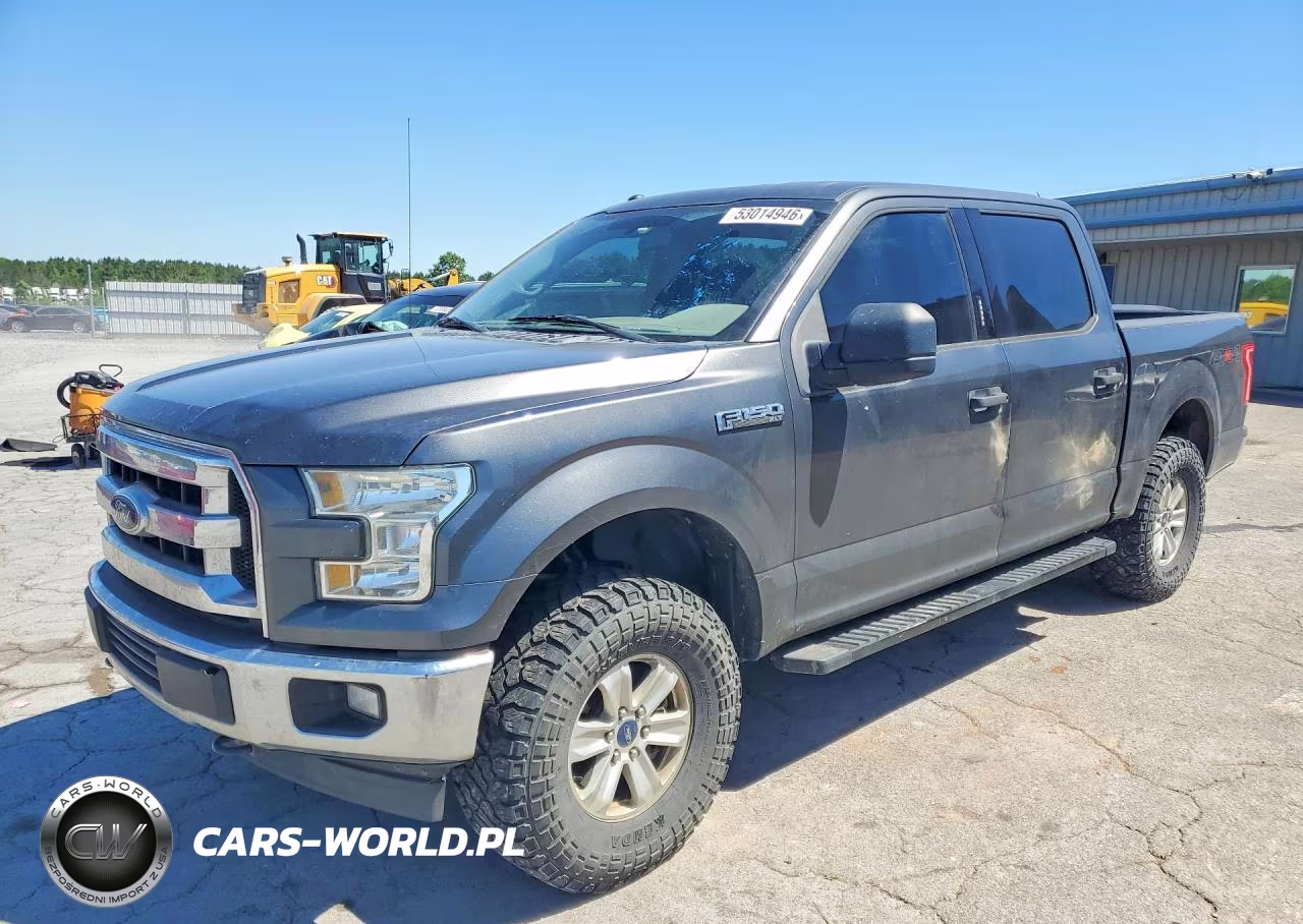 2017 Ford F150 Supercrew