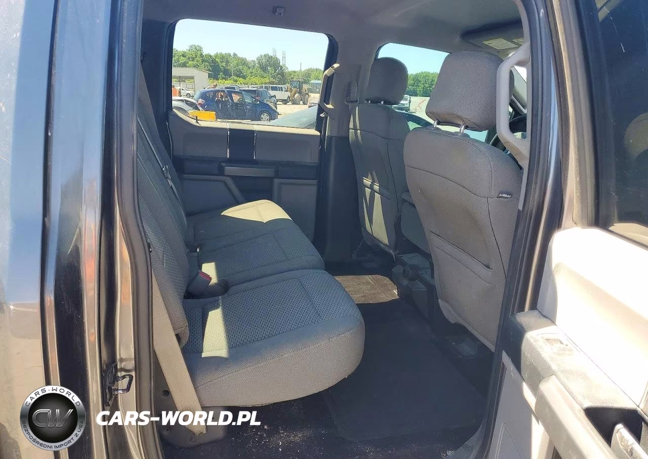 2017 Ford F150 Supercrew VIN:1FTEW1EF3HFA11980 - 10