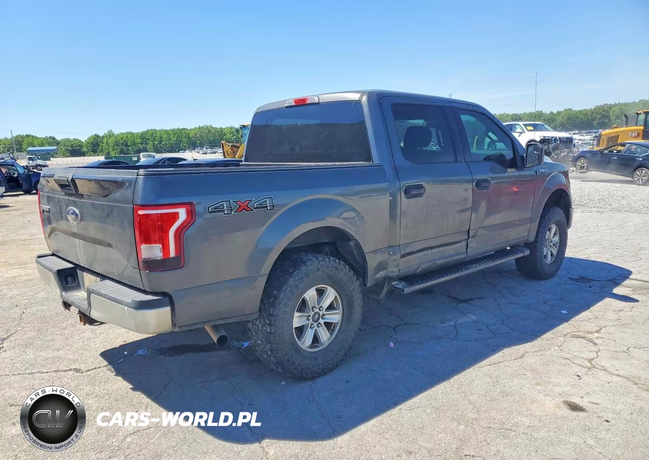 2017 Ford F150 Supercrew VIN:1FTEW1EF3HFA11980 - 3