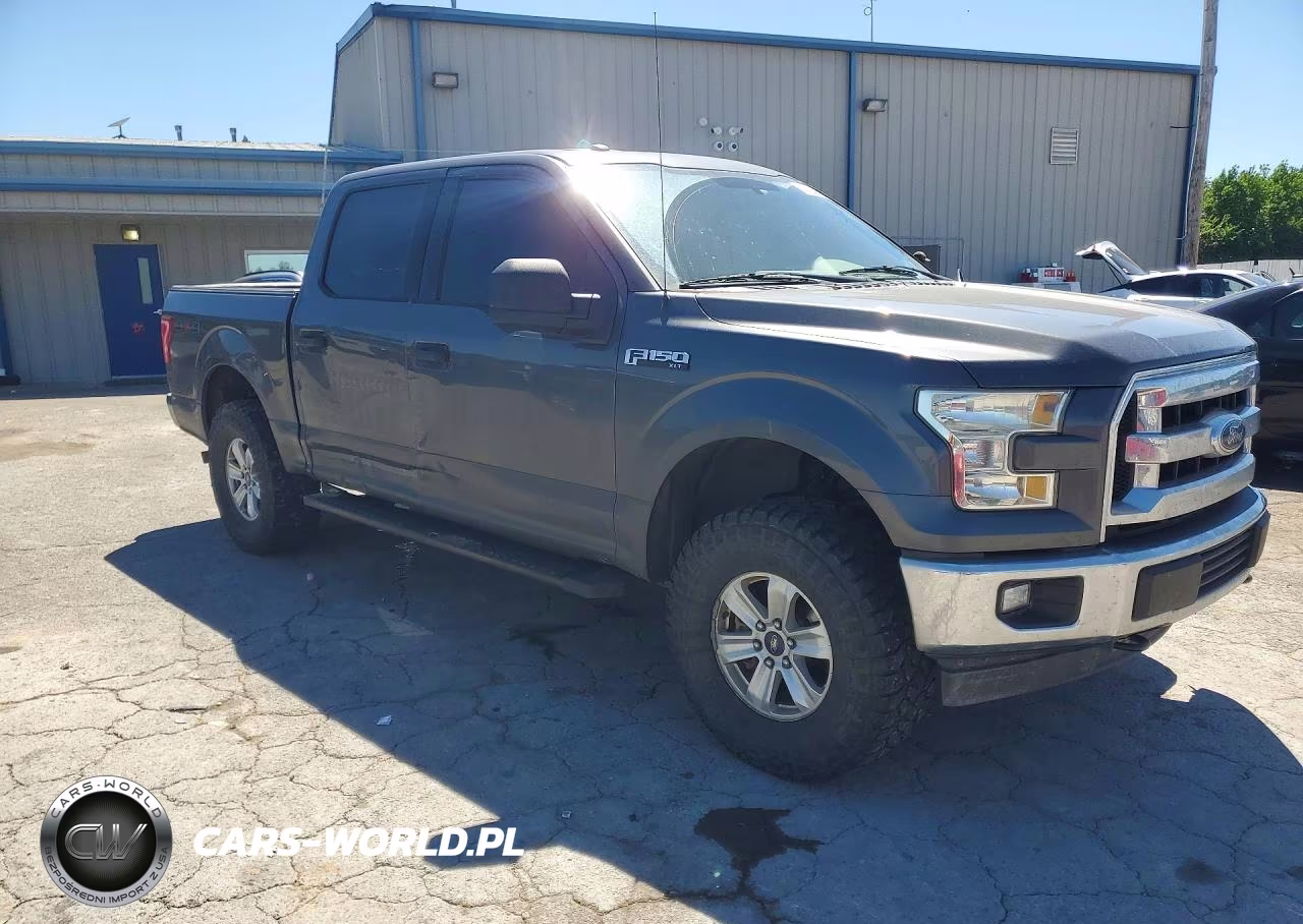 2017 Ford F150 Supercrew VIN:1FTEW1EF3HFA11980 - 4