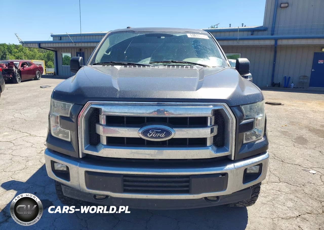 2017 Ford F150 Supercrew VIN:1FTEW1EF3HFA11980 - 5