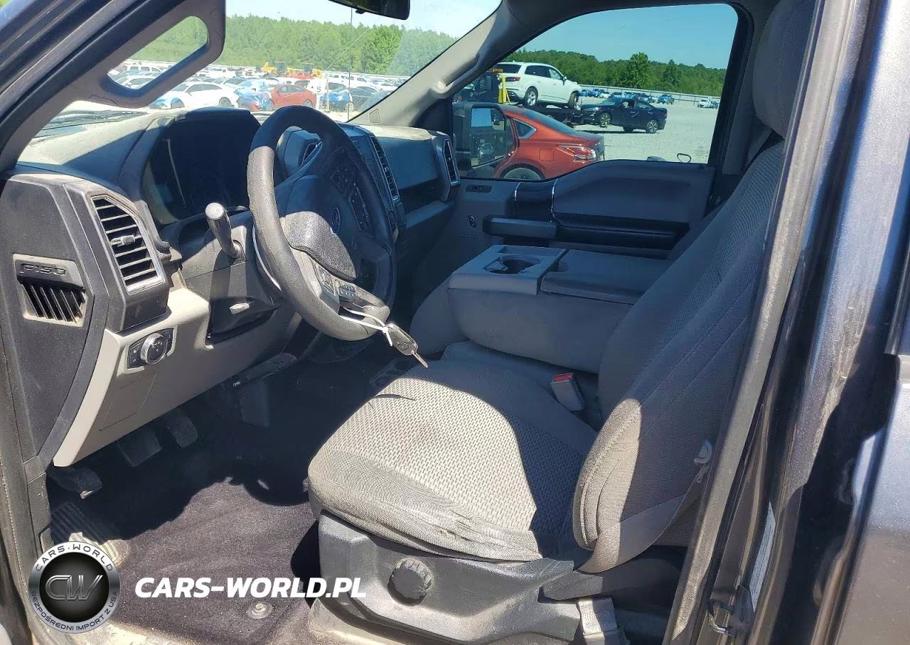 2017 Ford F150 Supercrew VIN:1FTEW1EF3HFA11980 - 7