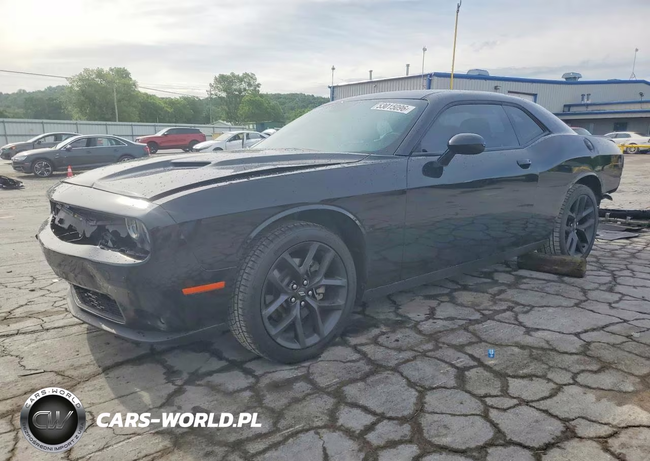 2021 Dodge Challenger Sxt – zdjęcie 1 z 13