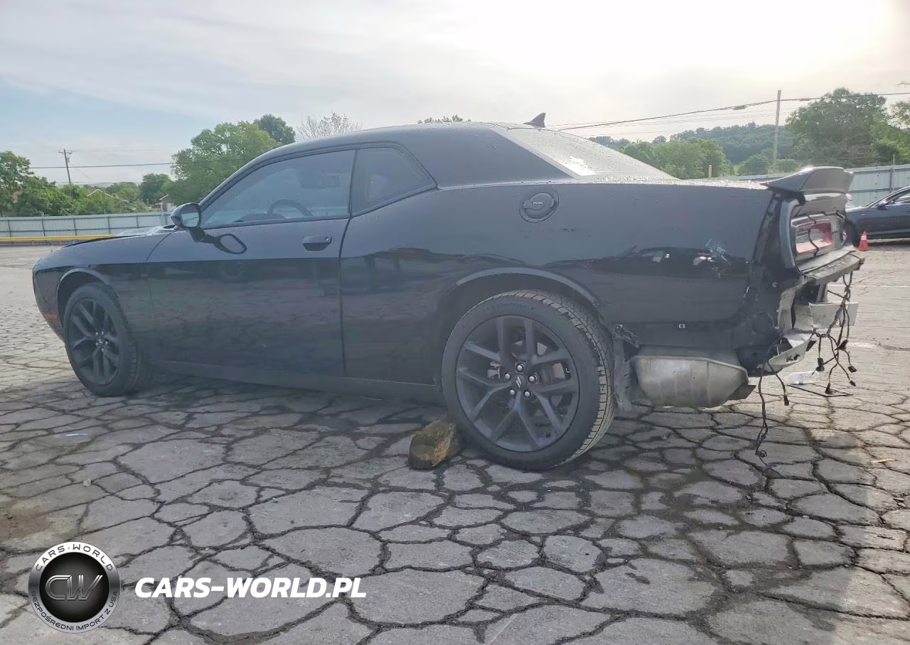 2021 Dodge Challenger Sxt VIN:2C3CDZAG2MH586935 - 2