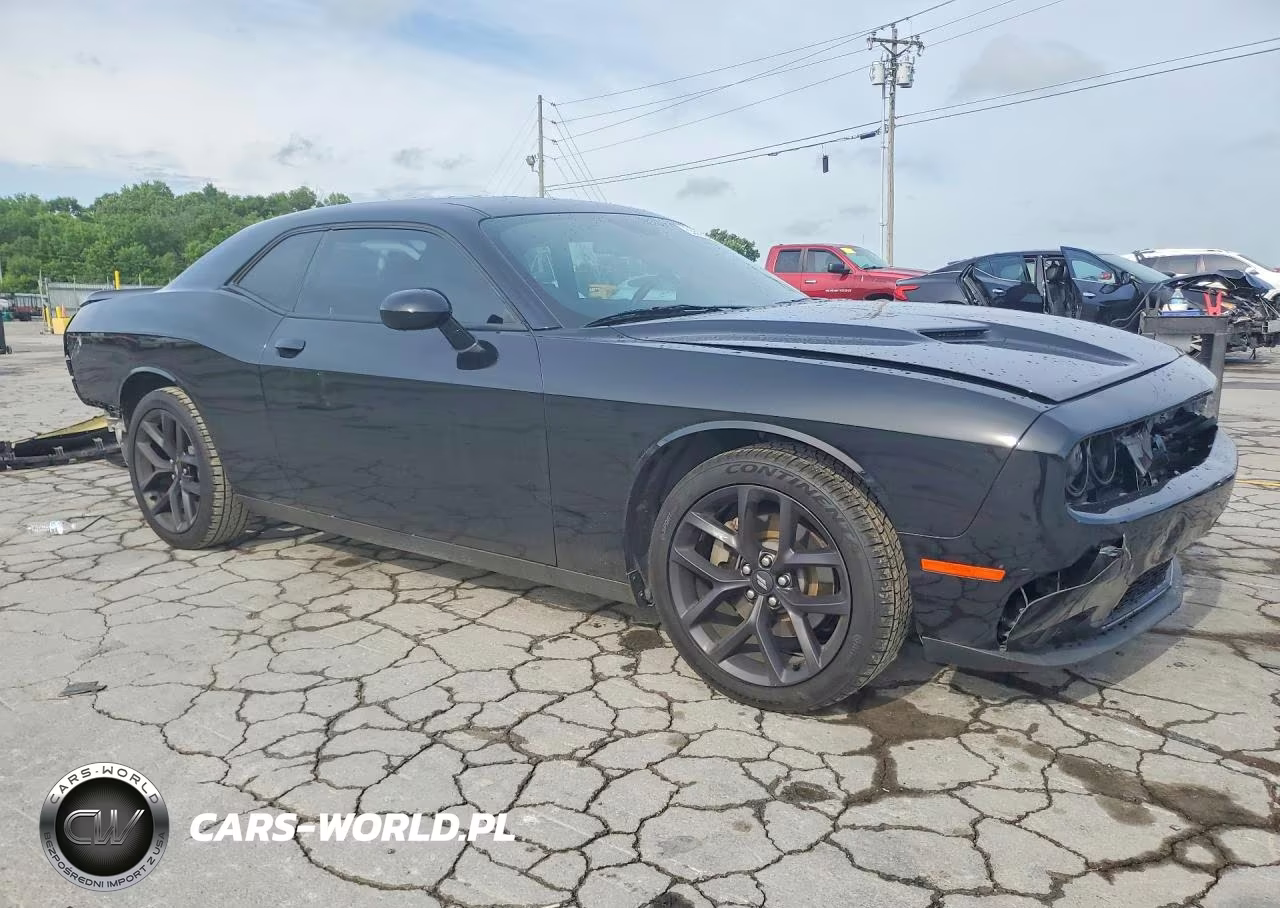 2021 Dodge Challenger Sxt VIN:2C3CDZAG2MH586935 - 4