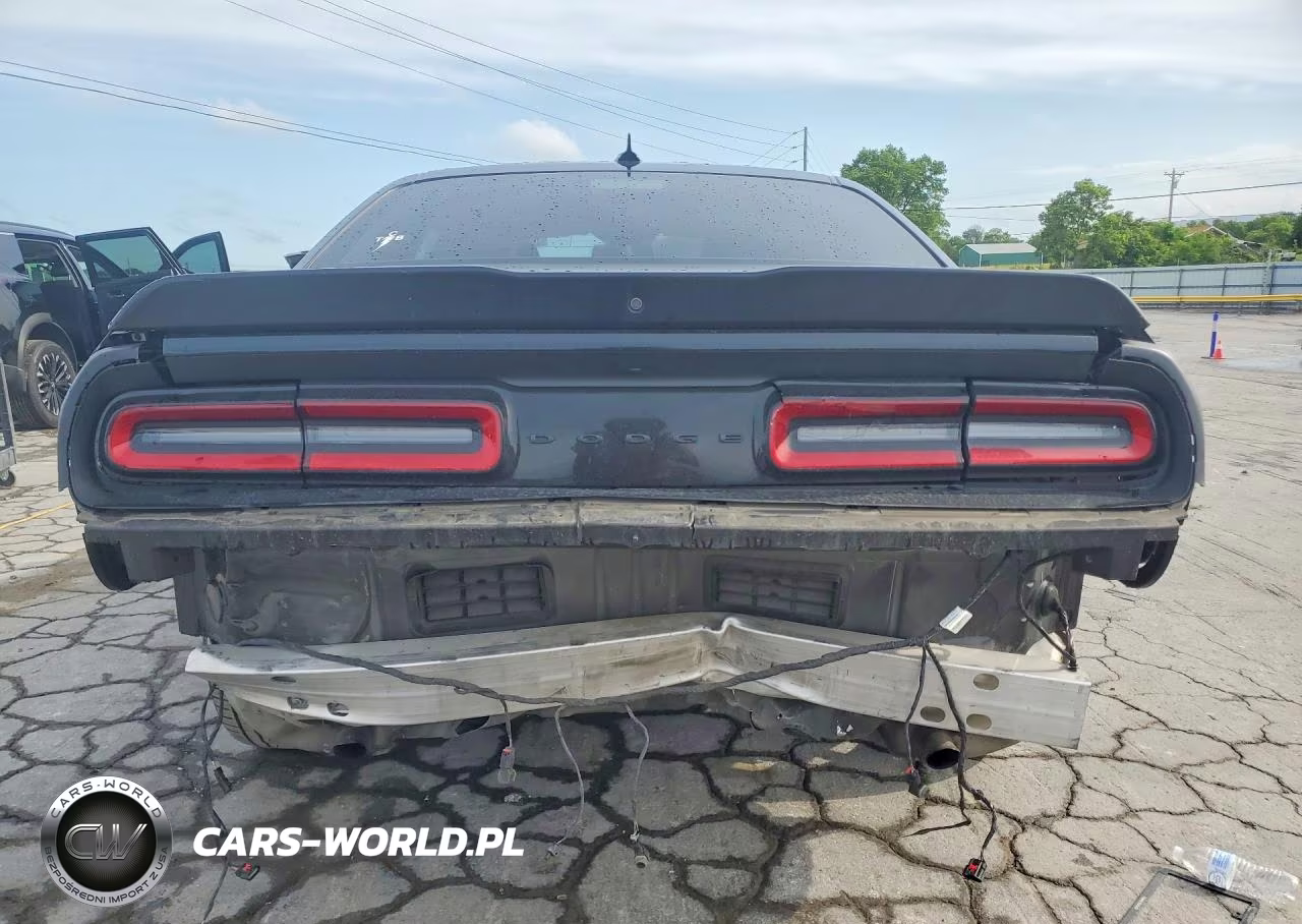 2021 Dodge Challenger Sxt VIN:2C3CDZAG2MH586935 - 6