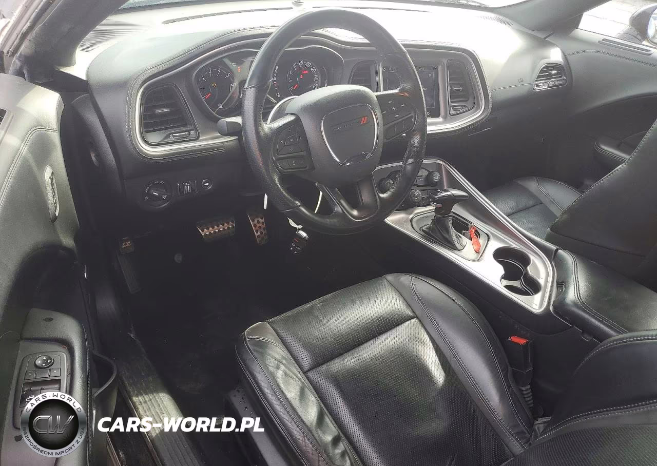 2021 Dodge Challenger Sxt VIN:2C3CDZAG2MH586935 - 8