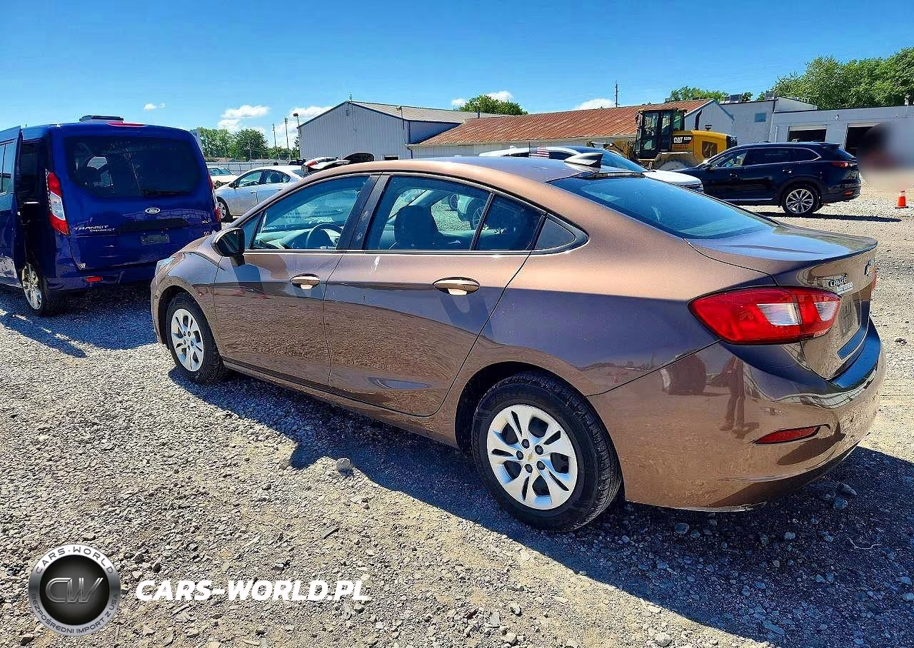 2019 Chevrolet Cruze Ls VIN:1G1BC5SM8K7118569 - 2