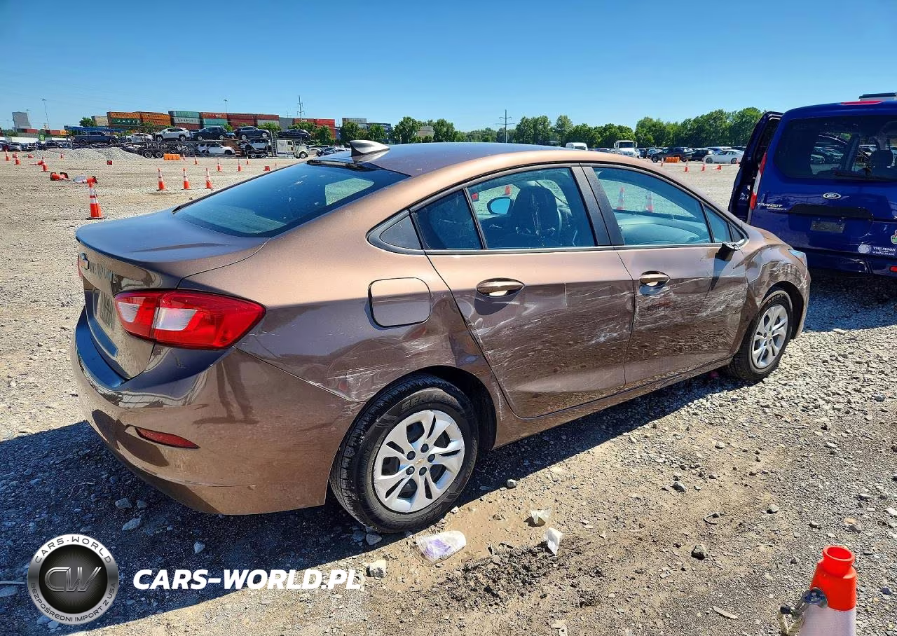 2019 Chevrolet Cruze Ls VIN:1G1BC5SM8K7118569 - 3
