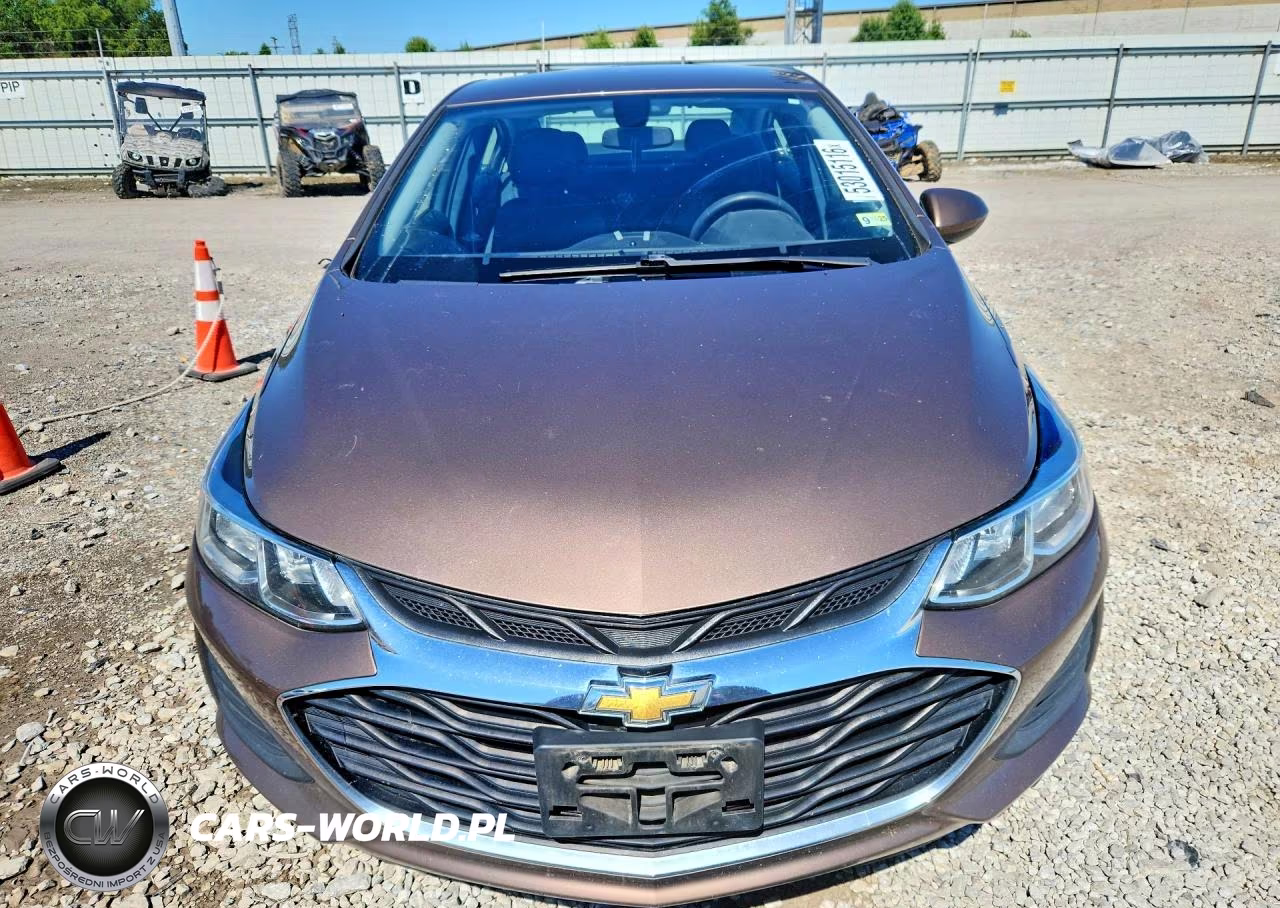 2019 Chevrolet Cruze Ls VIN:1G1BC5SM8K7118569 - 5