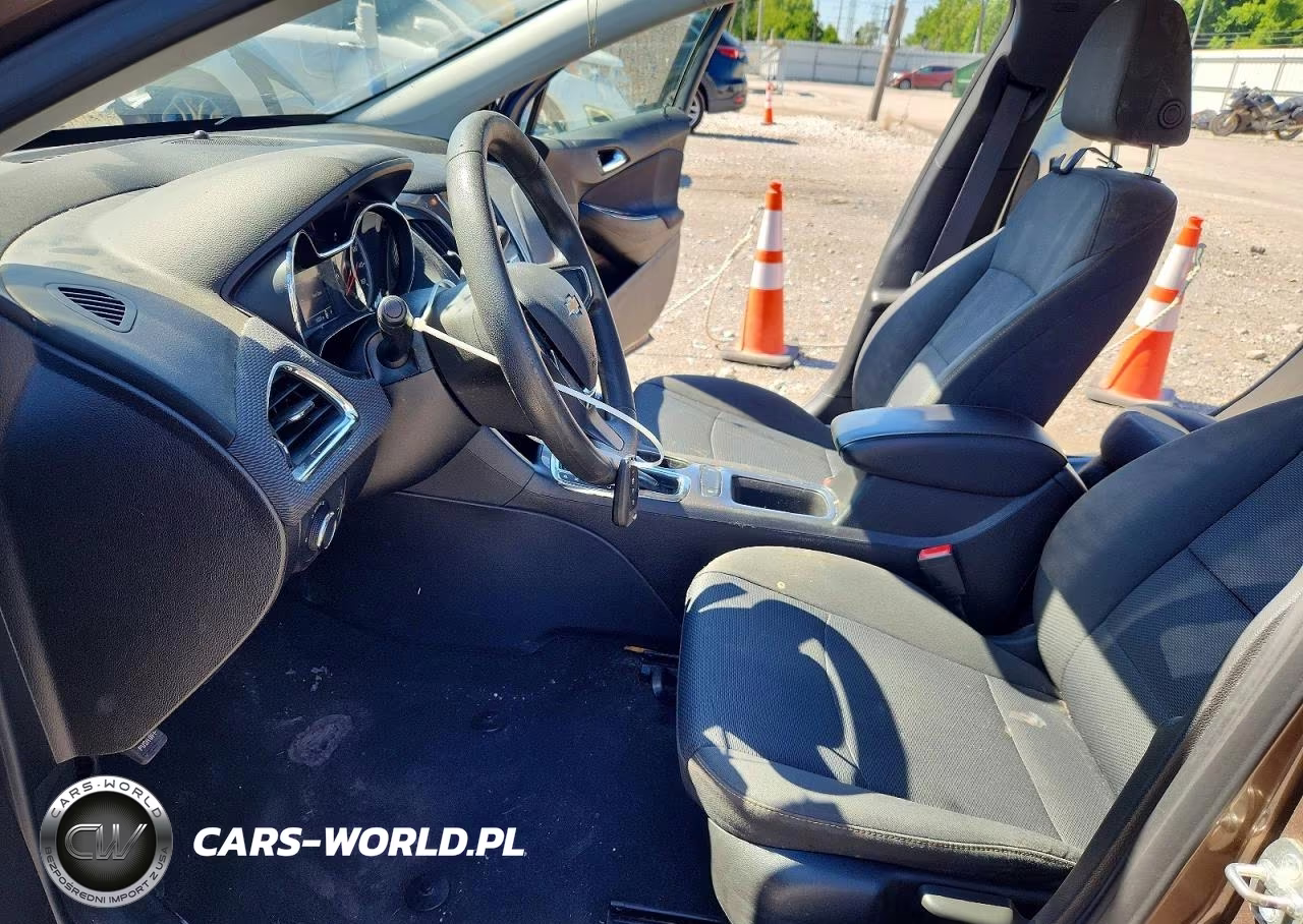 2019 Chevrolet Cruze Ls VIN:1G1BC5SM8K7118569 - 7