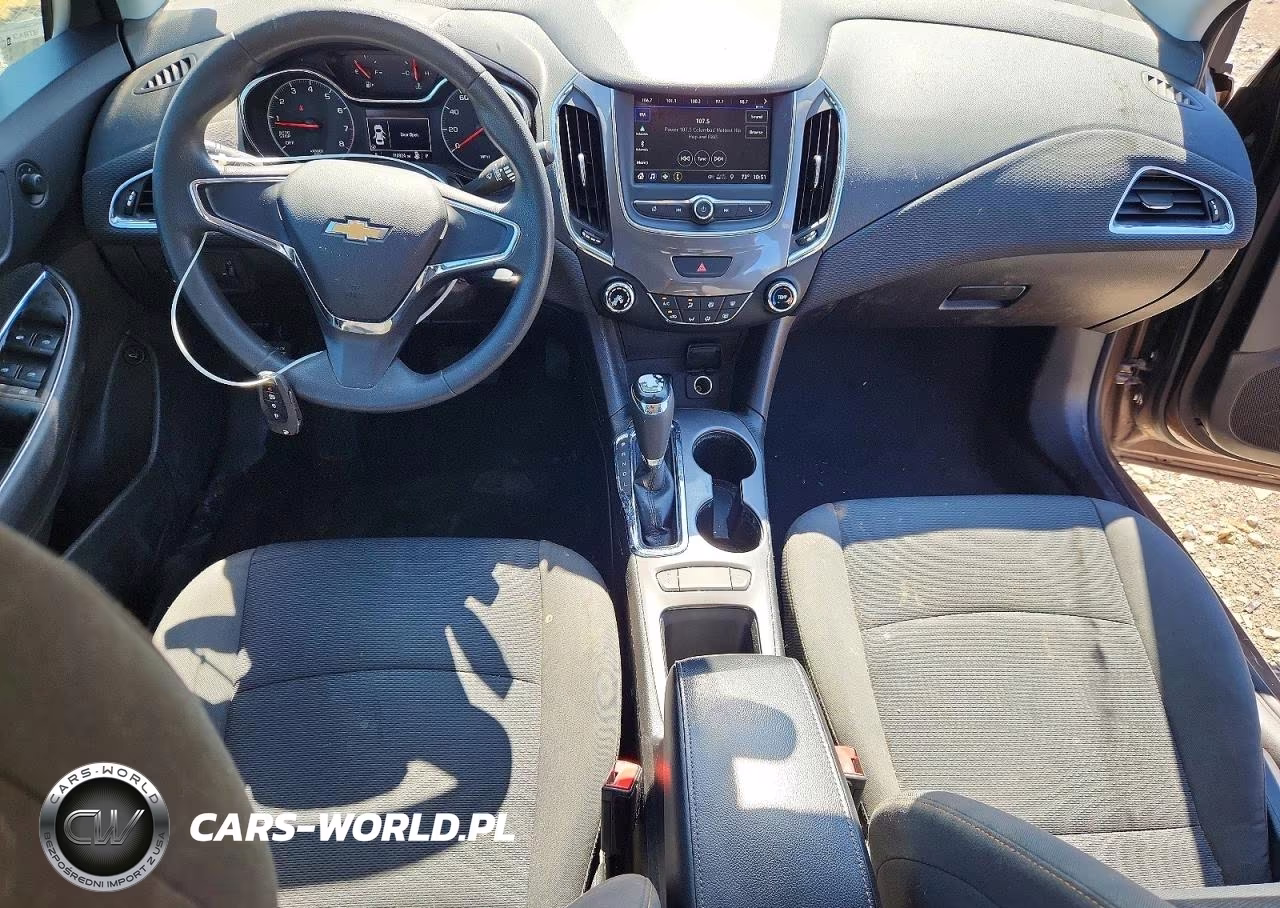 2019 Chevrolet Cruze Ls VIN:1G1BC5SM8K7118569 - 8