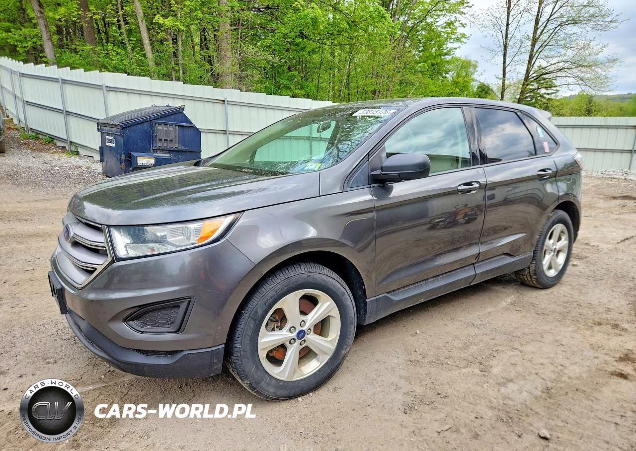 2018 Ford Edge Se