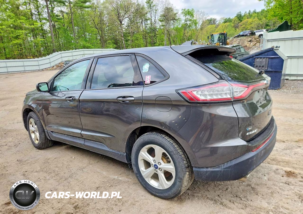 2018 Ford Edge Se VIN:2FMPK4G92JBC56365 - 2
