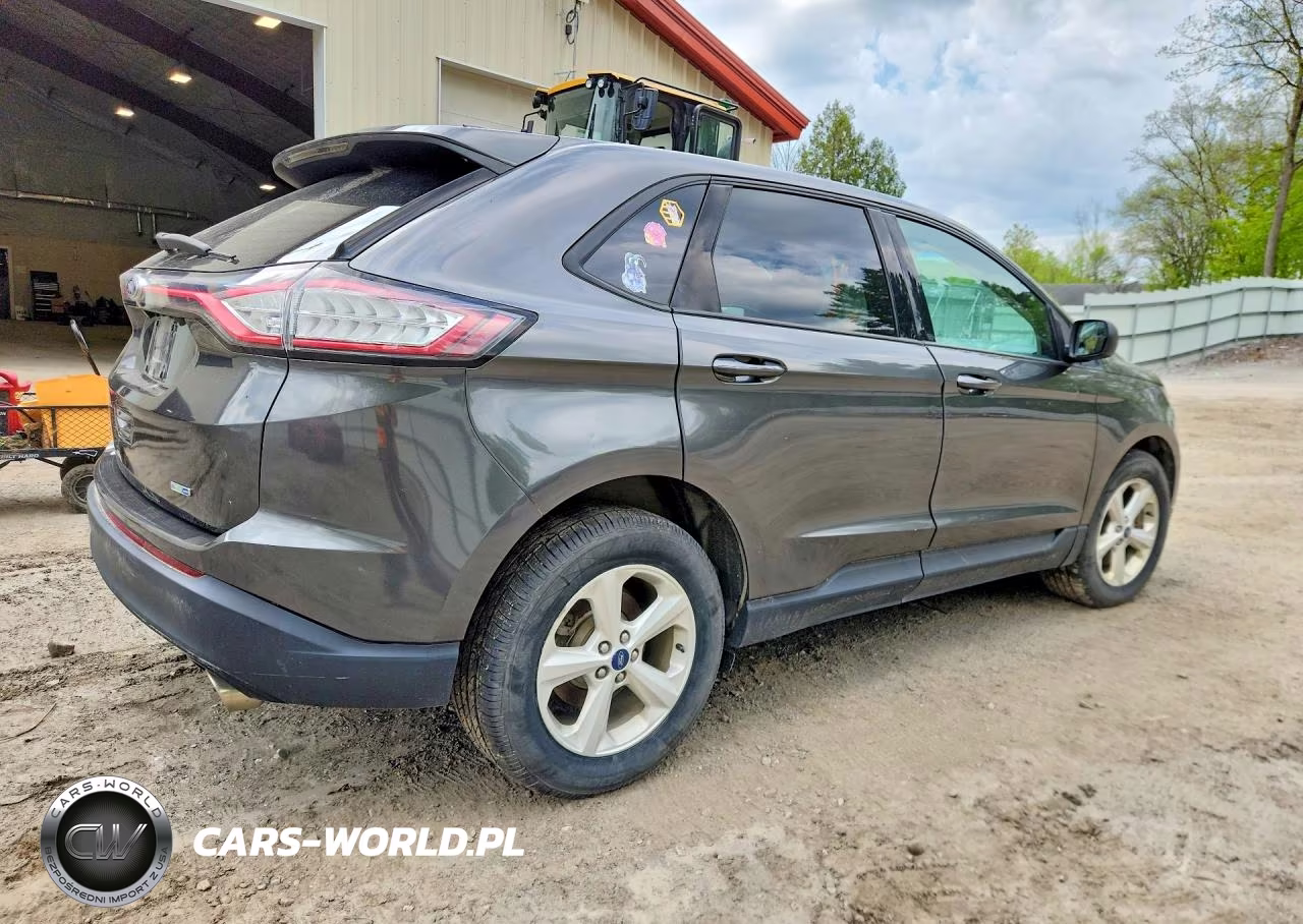 2018 Ford Edge Se VIN:2FMPK4G92JBC56365 - 3