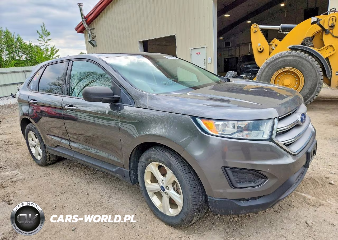 2018 Ford Edge Se VIN:2FMPK4G92JBC56365 - 4