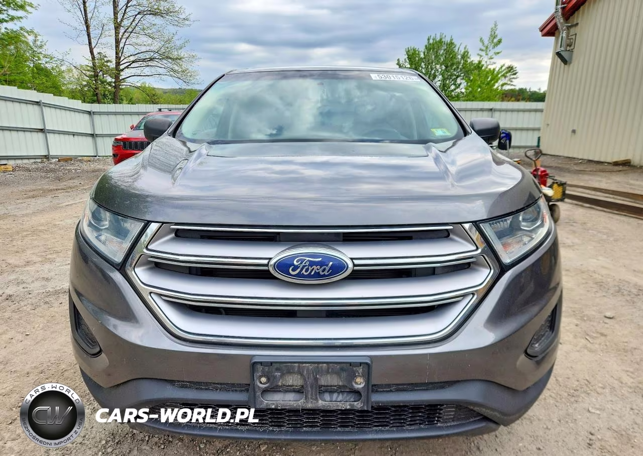 2018 Ford Edge Se VIN:2FMPK4G92JBC56365 - 5