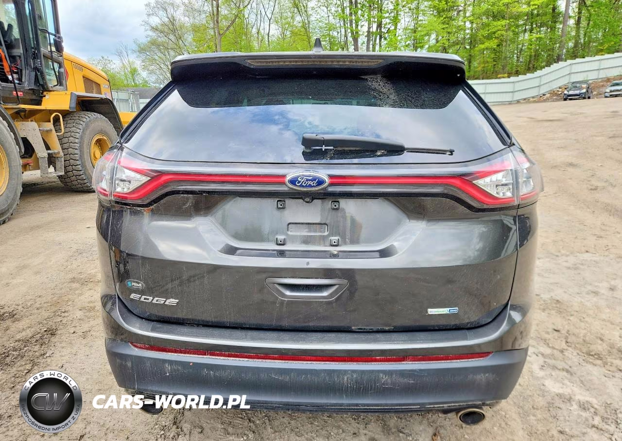 2018 Ford Edge Se VIN:2FMPK4G92JBC56365 - 6