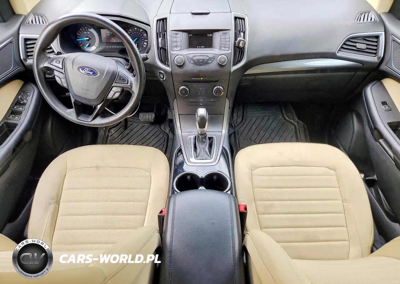 2018 Ford Edge Se VIN:2FMPK4G92JBC56365 - 8