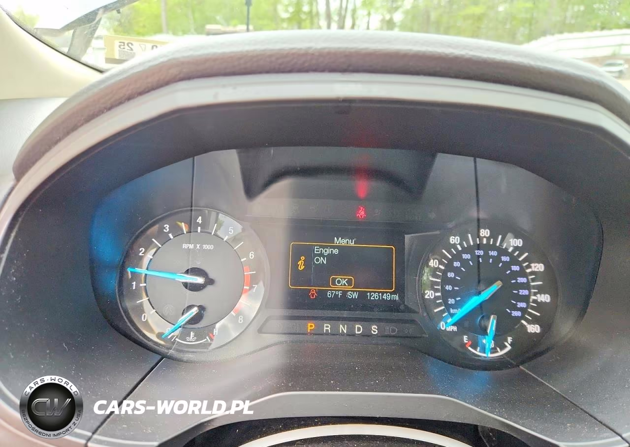 2018 Ford Edge Se VIN:2FMPK4G92JBC56365 - 9