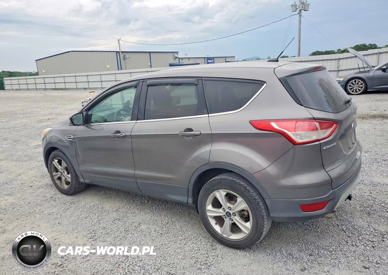 2014 Ford Escape Se VIN:1FMCU0GX5EUC06866 - 2