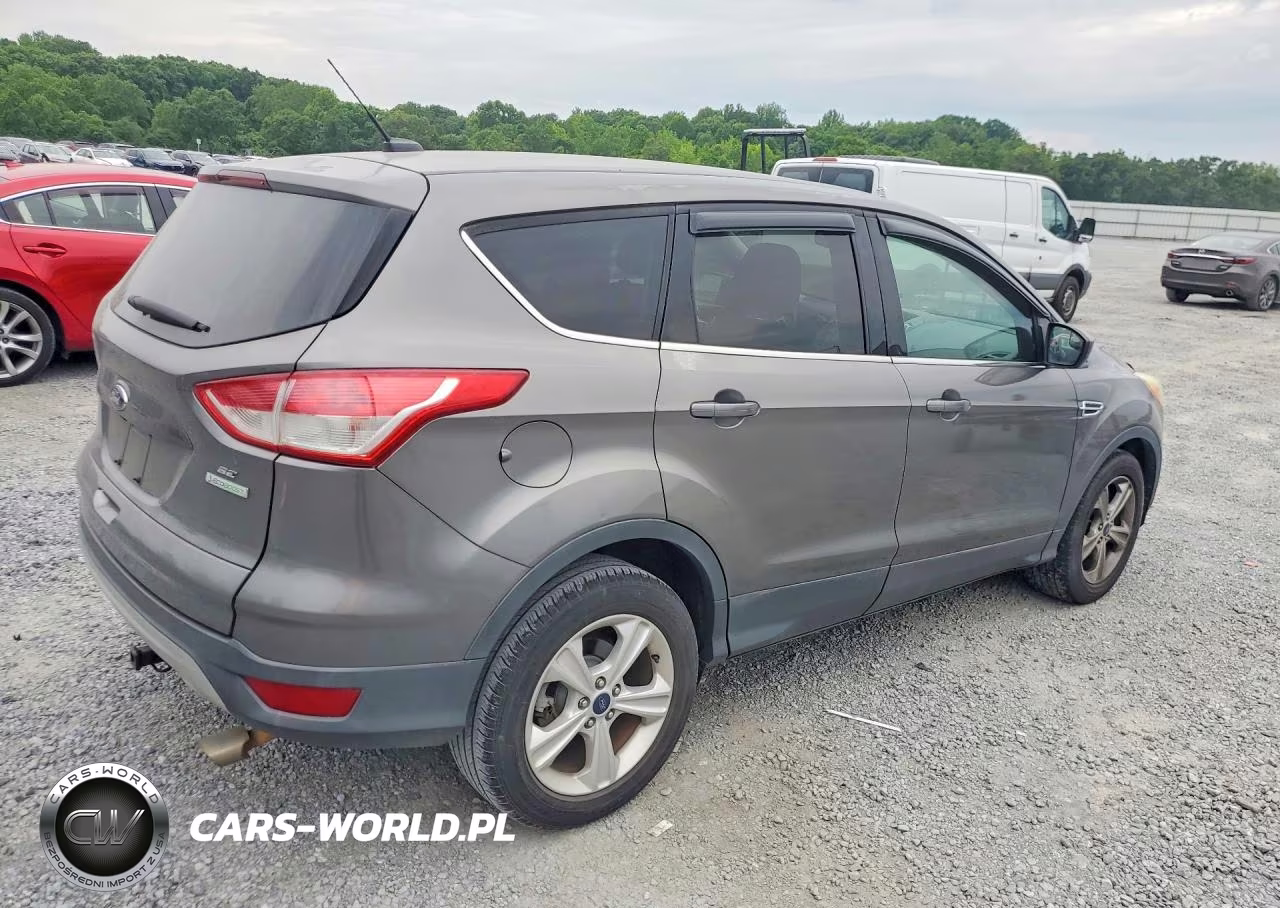 2014 Ford Escape Se VIN:1FMCU0GX5EUC06866 - 3