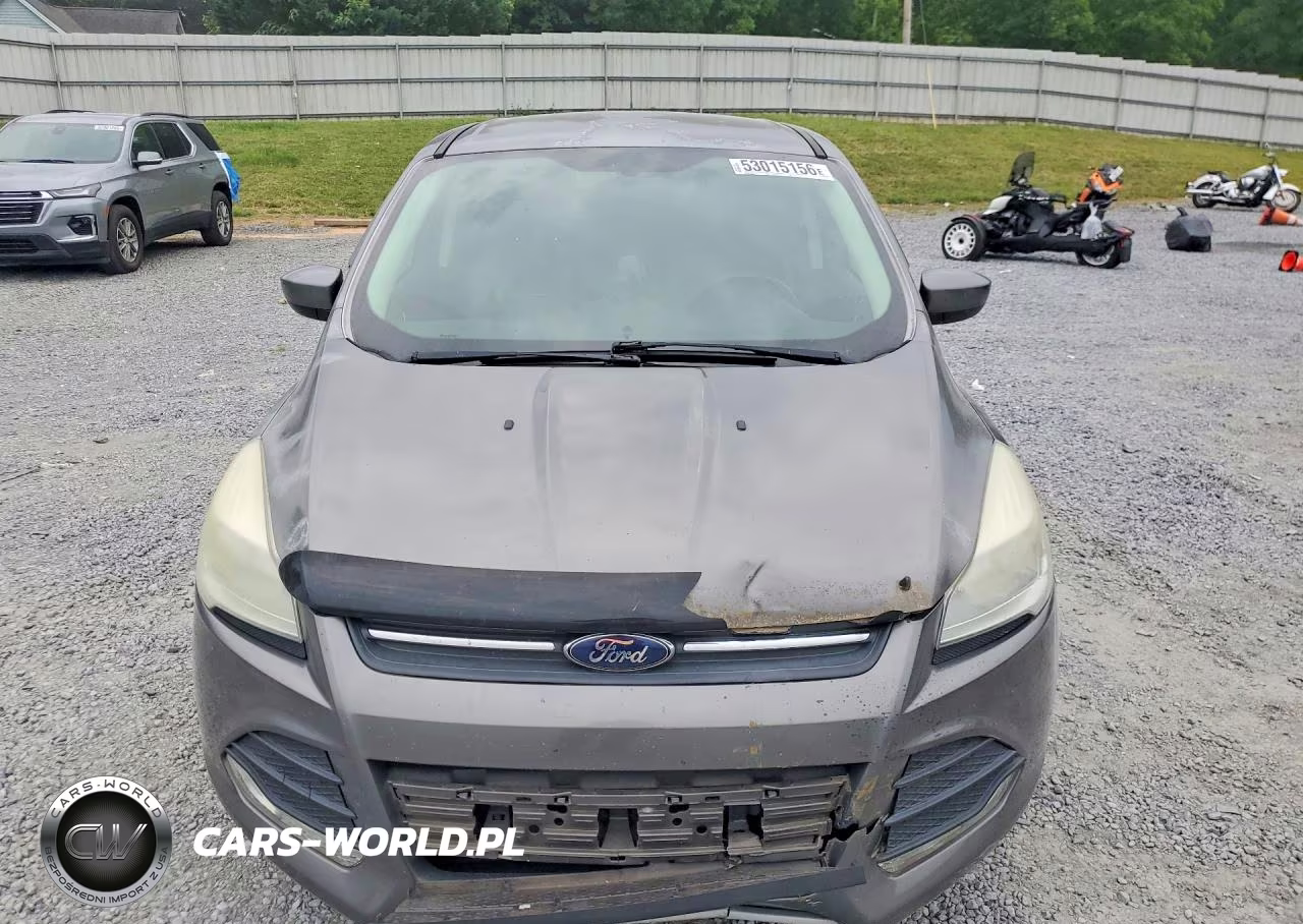 2014 Ford Escape Se VIN:1FMCU0GX5EUC06866 - 5
