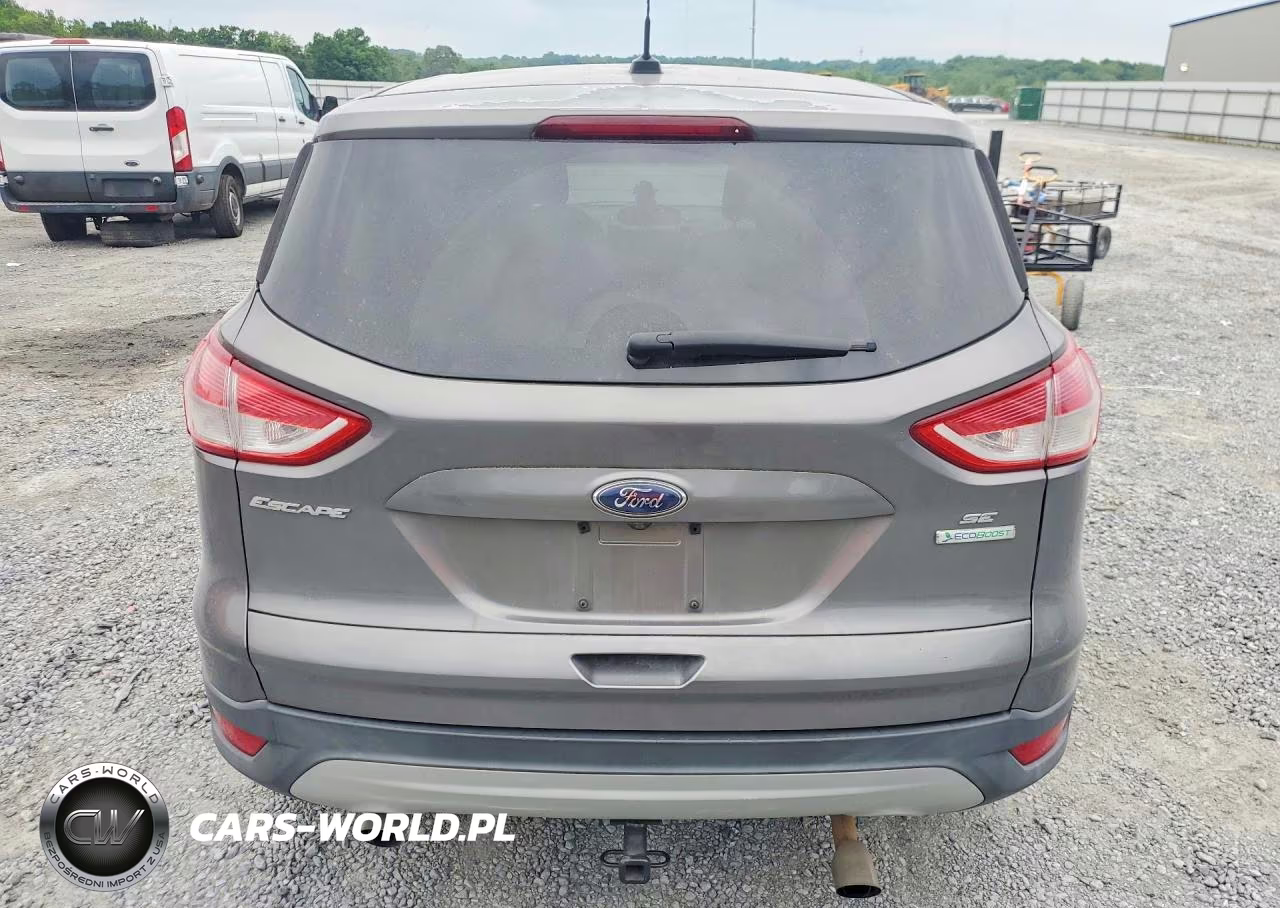 2014 Ford Escape Se VIN:1FMCU0GX5EUC06866 - 6