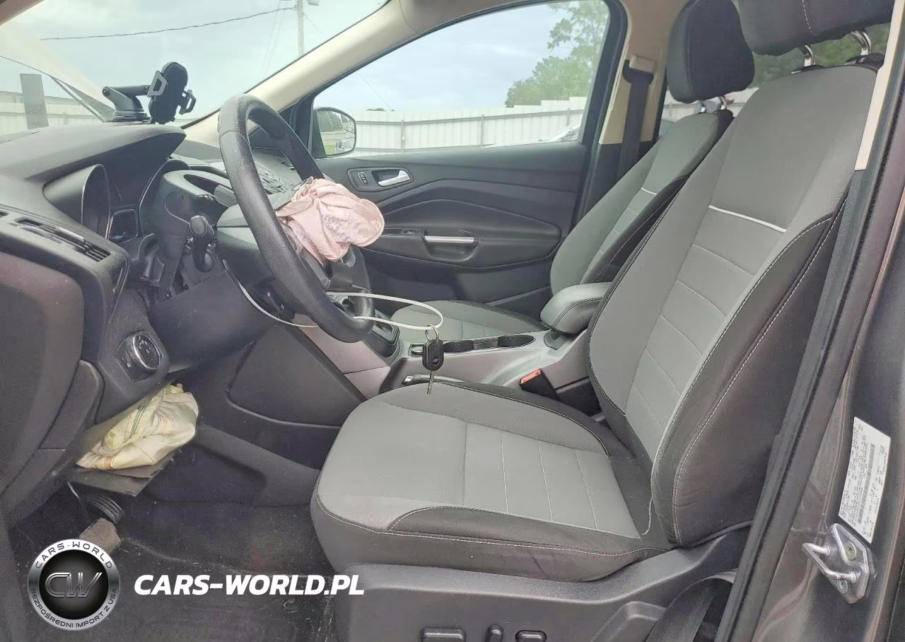 2014 Ford Escape Se VIN:1FMCU0GX5EUC06866 - 7