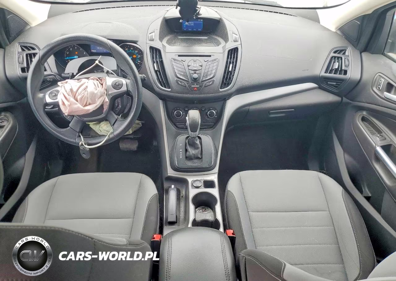 2014 Ford Escape Se VIN:1FMCU0GX5EUC06866 - 8