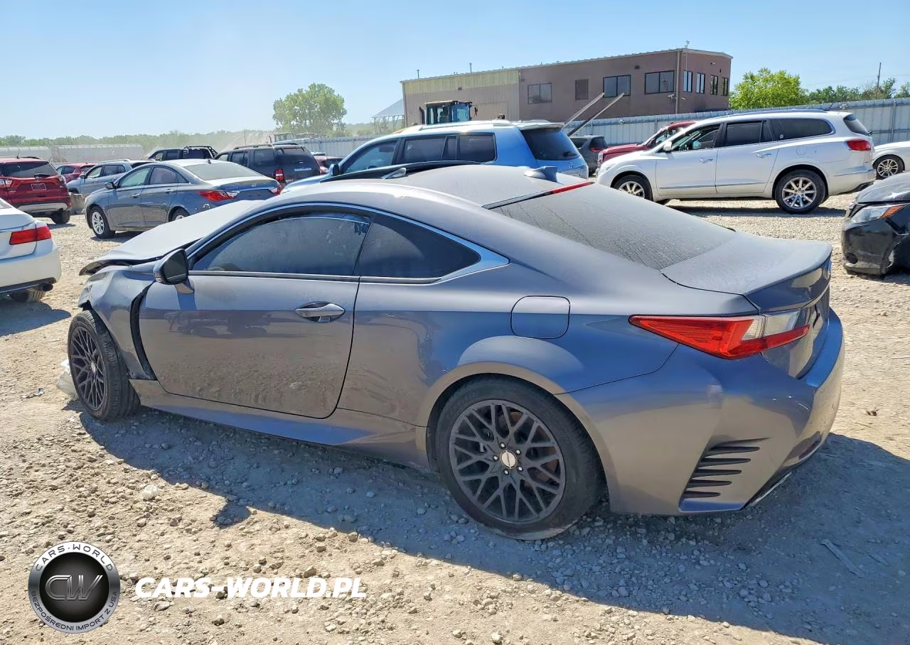 2015 Lexus Rc 350 VIN:JTHSE5BC3F5001362 - 2