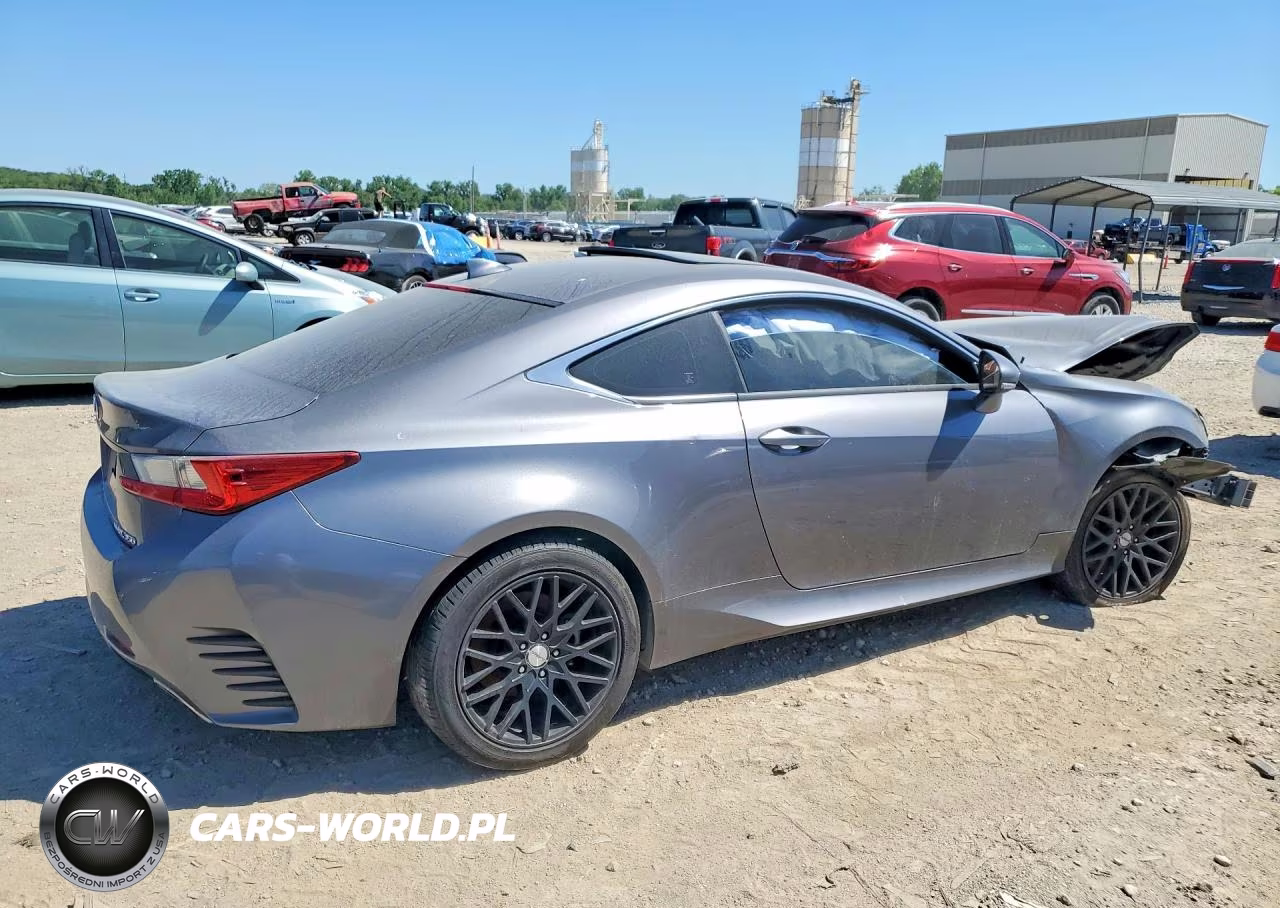 2015 Lexus Rc 350 VIN:JTHSE5BC3F5001362 - 3