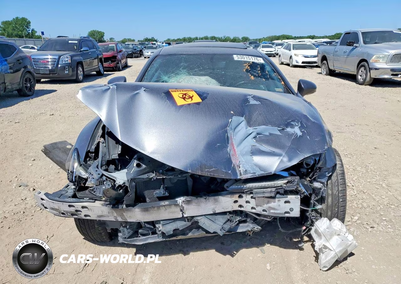 2015 Lexus Rc 350 VIN:JTHSE5BC3F5001362 - 5