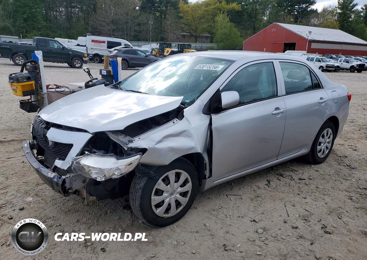 2010 Toyota Corolla Le
