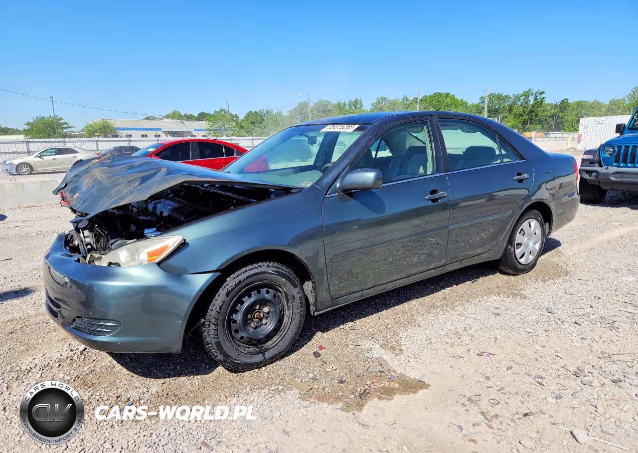2002 Toyota Camry Le