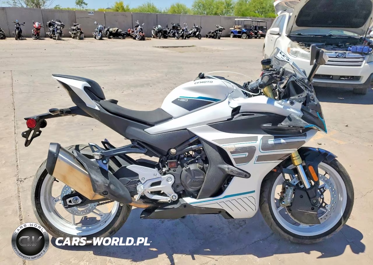 2026 Cf Moto 450Ss