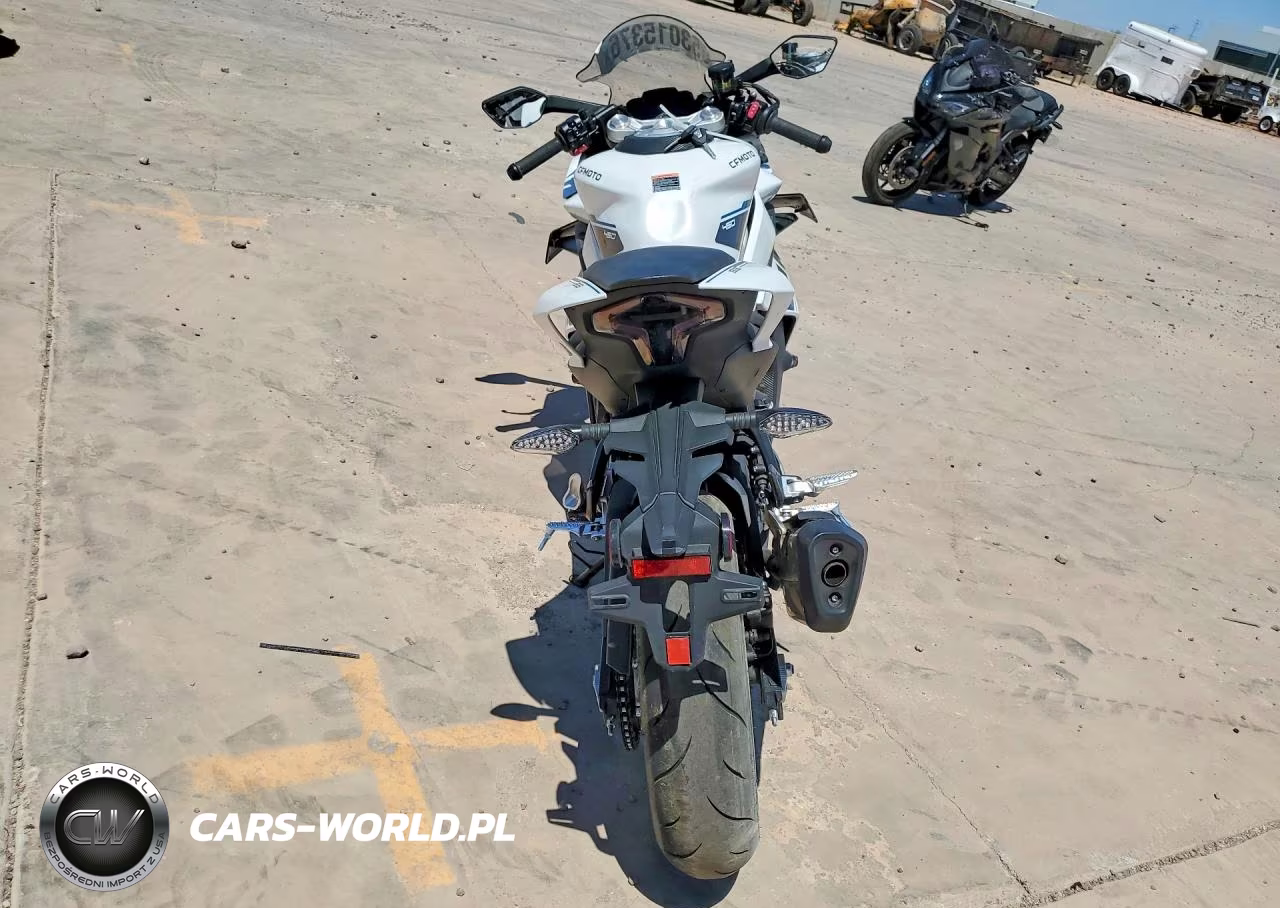 2026 Cf Moto 450Ss VIN:LCEPESLP8T6001824 - 4