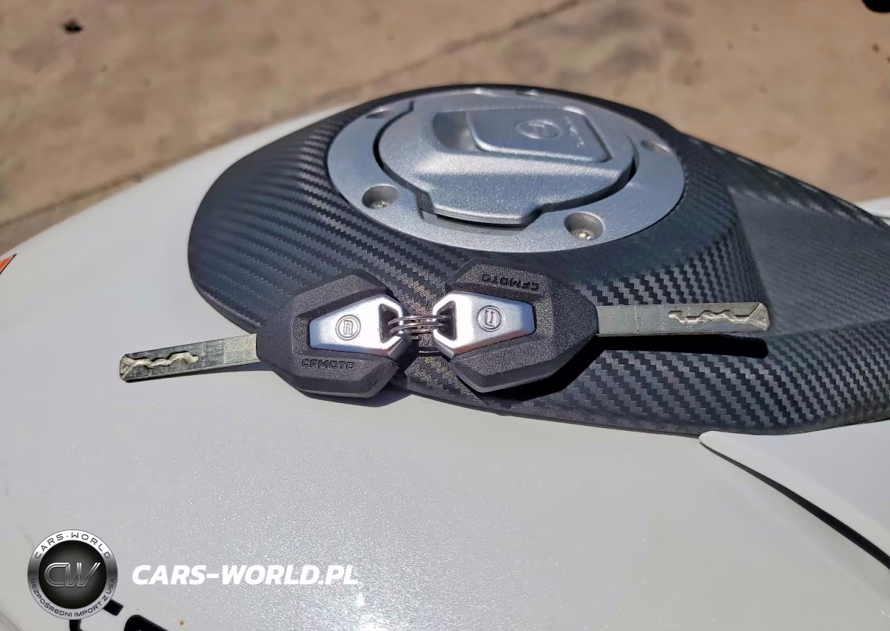 2026 Cf Moto 450Ss VIN:LCEPESLP8T6001824 - 8
