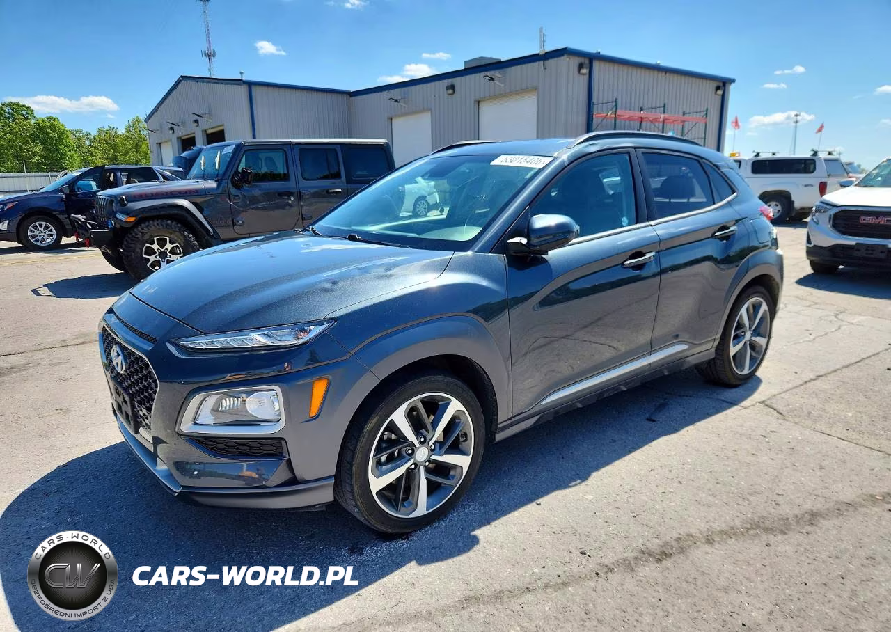 2020 Hyundai Kona Limited
