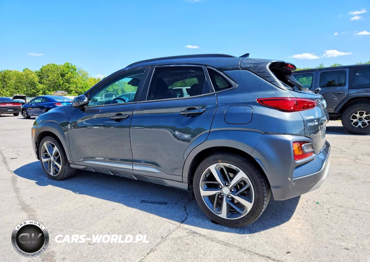 2020 Hyundai Kona Limited VIN:KM8K33A59LU433899 - 2