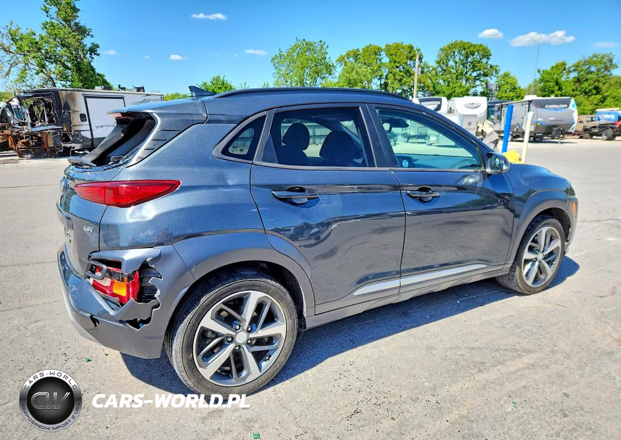2020 Hyundai Kona Limited VIN:KM8K33A59LU433899 - 3