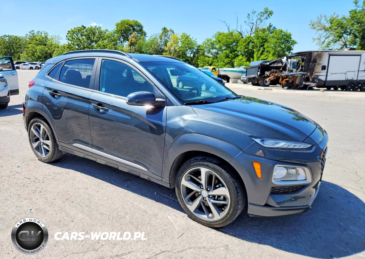 2020 Hyundai Kona Limited VIN:KM8K33A59LU433899 - 4