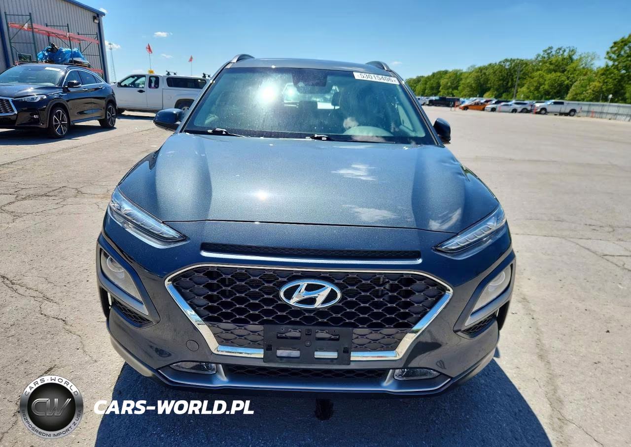 2020 Hyundai Kona Limited VIN:KM8K33A59LU433899 - 5