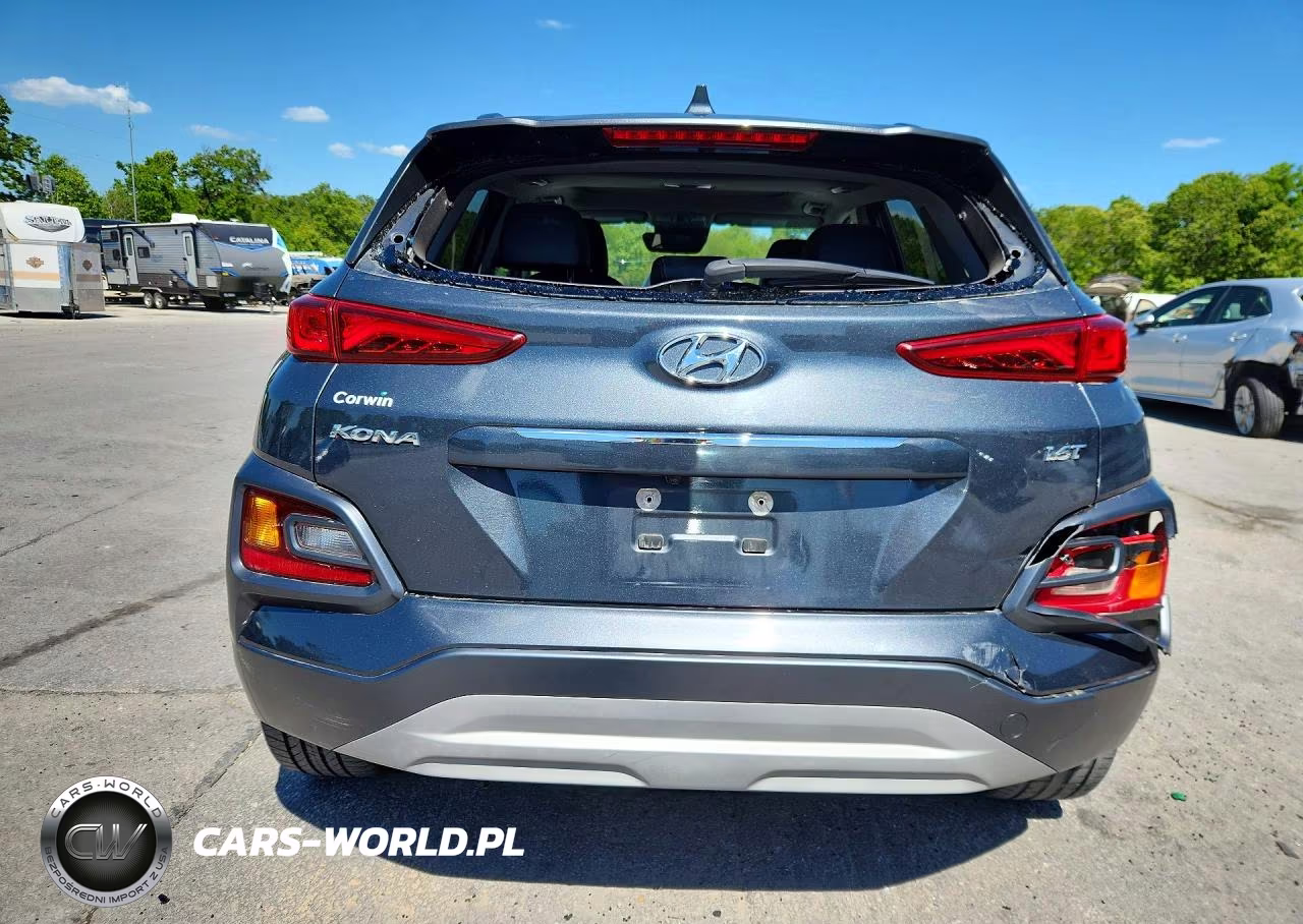 2020 Hyundai Kona Limited VIN:KM8K33A59LU433899 - 6