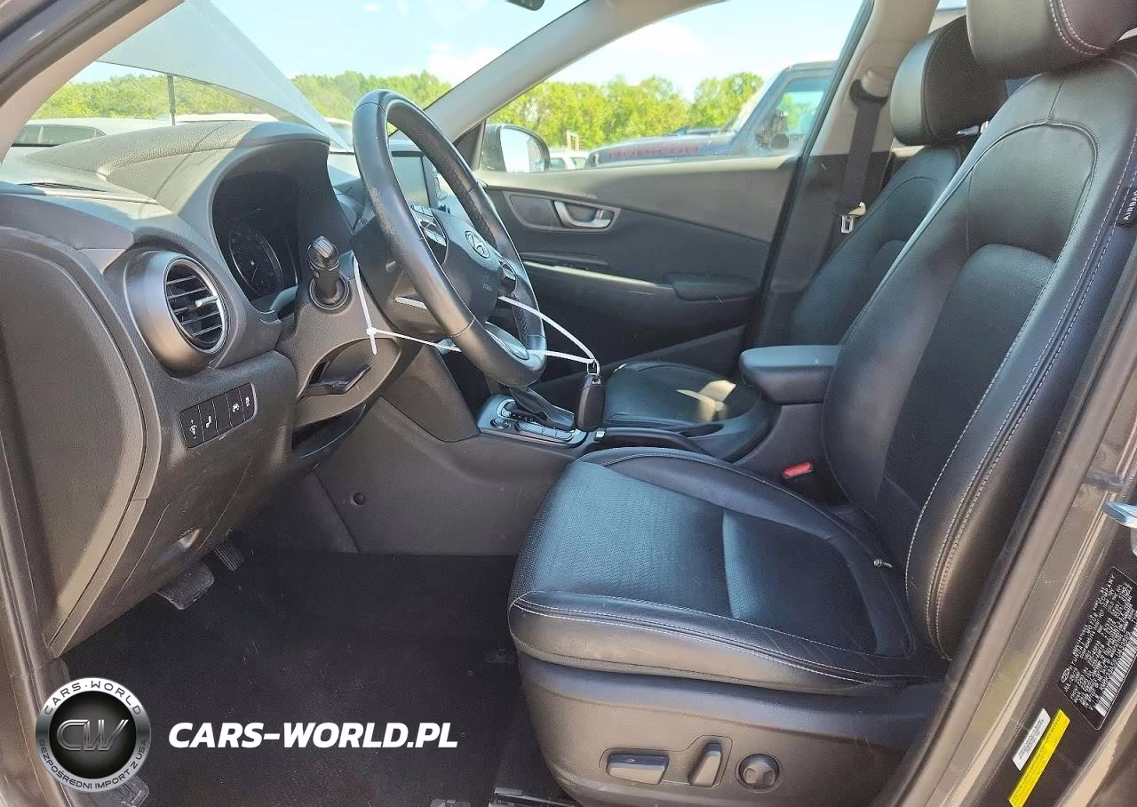 2020 Hyundai Kona Limited VIN:KM8K33A59LU433899 - 7