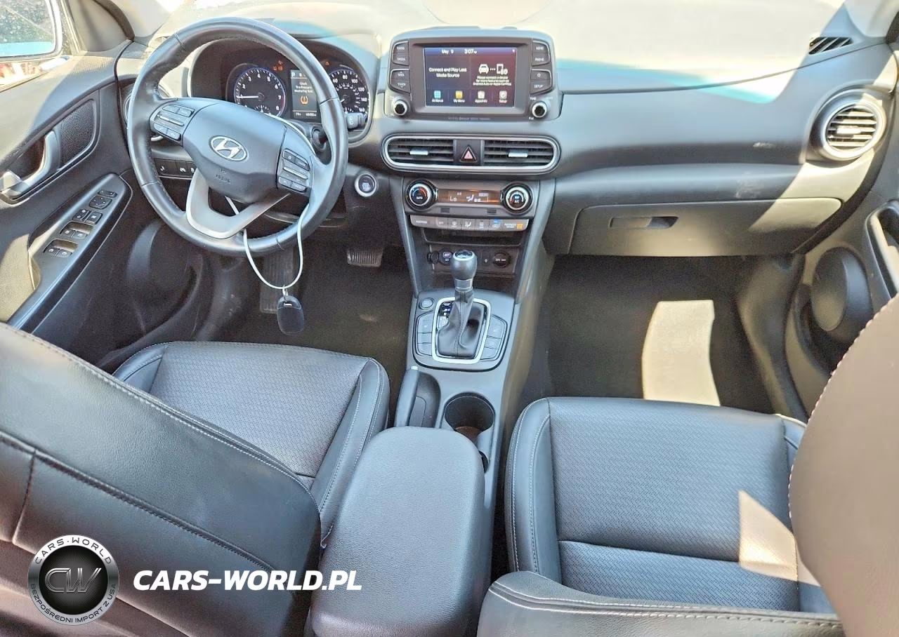 2020 Hyundai Kona Limited VIN:KM8K33A59LU433899 - 8