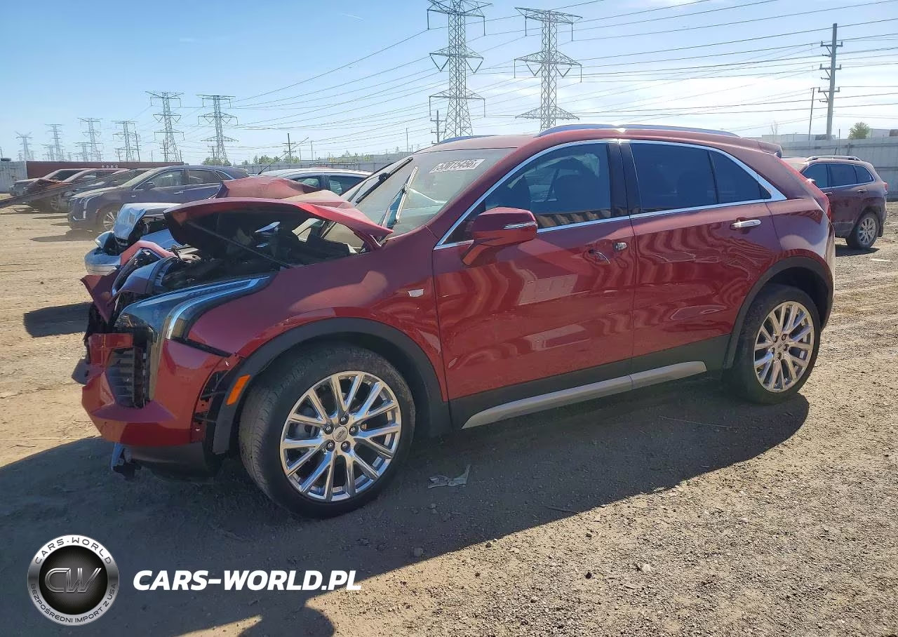 2020 Cadillac Xt4 Premium Luxury