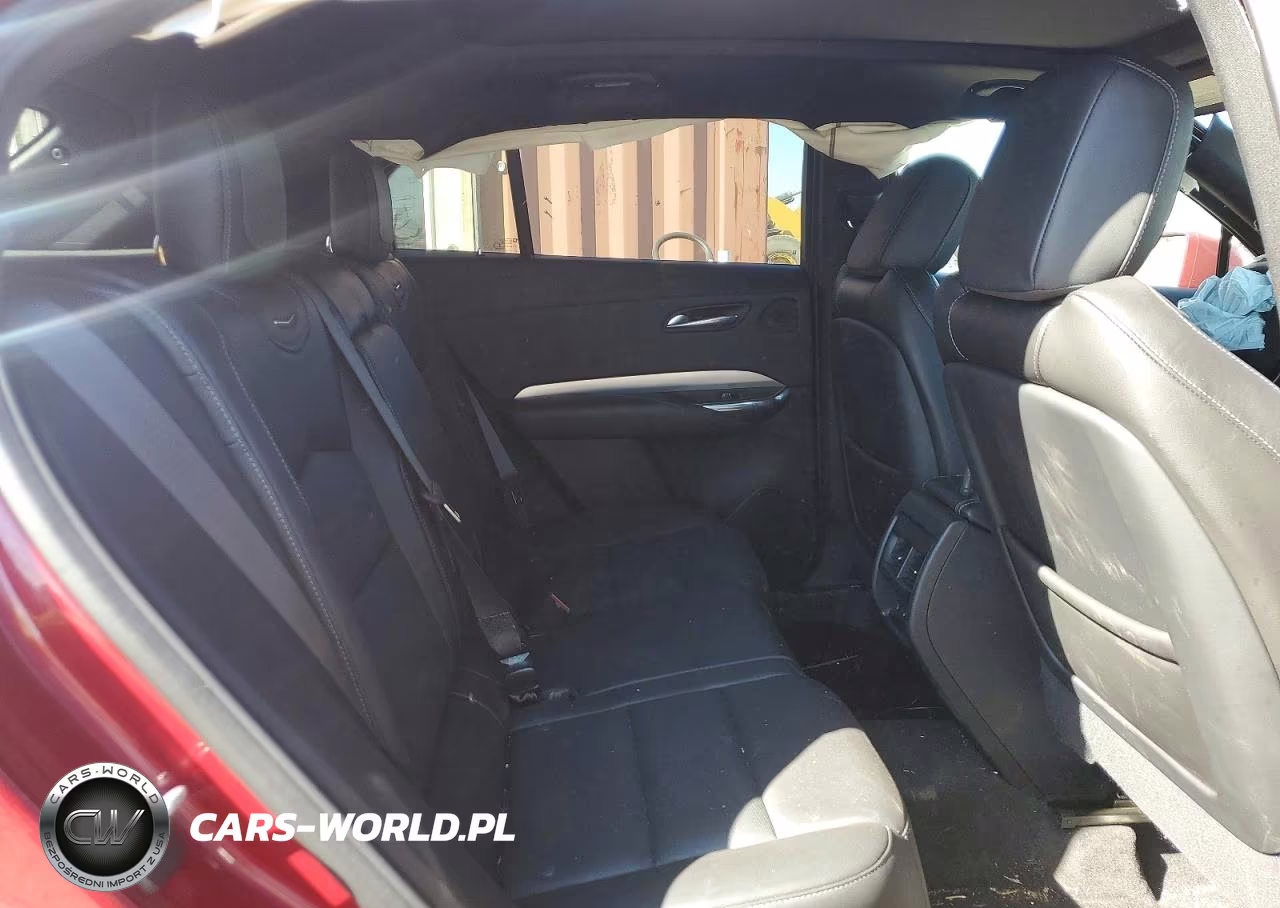 2020 Cadillac Xt4 Premium Luxury VIN:1GYFZDR47LF062858 - 10