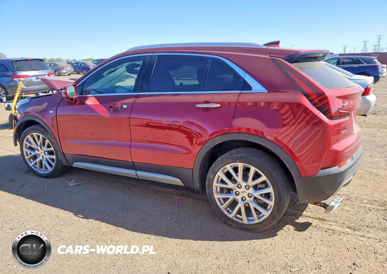 2020 Cadillac Xt4 Premium Luxury VIN:1GYFZDR47LF062858 - 2